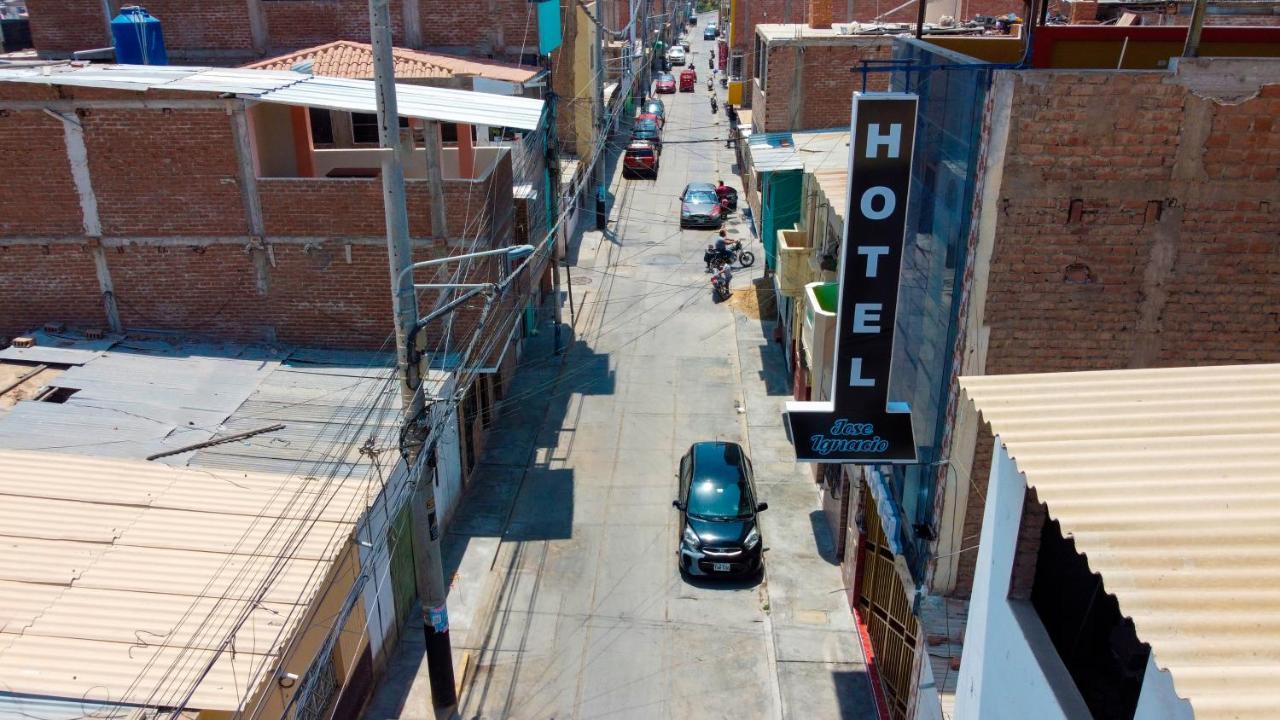 Hotel Jose Ignacio Chepen Luaran gambar